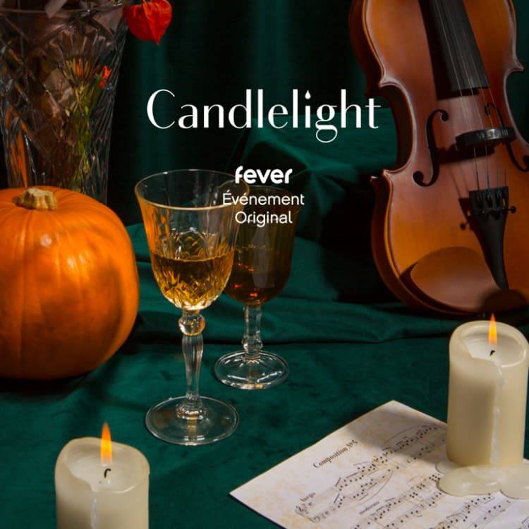 Candlelight Halloween : Compositions hantées