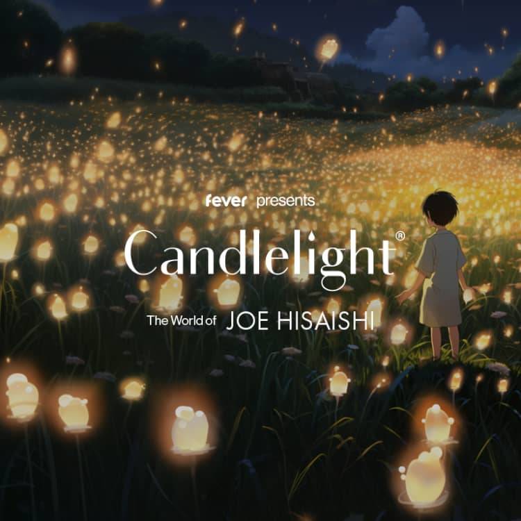 Candlelight : hommage à Joe Hisaishi