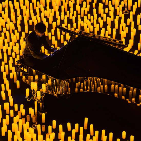 Candlelight : hommage à Ludovico Einaudi