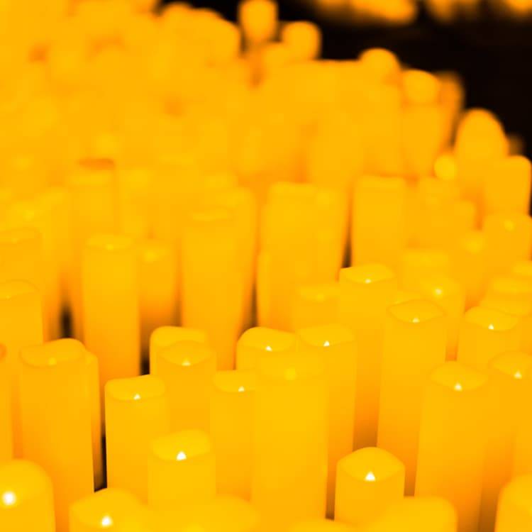 Candlelight : Longue Vie aux Légendes du Rock