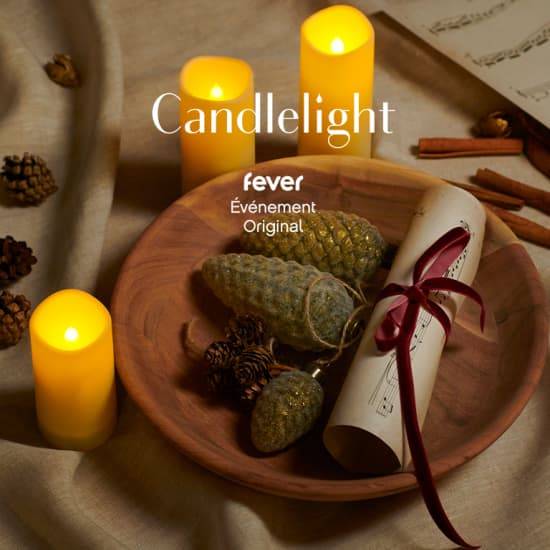 Candlelight : musiques de Noël