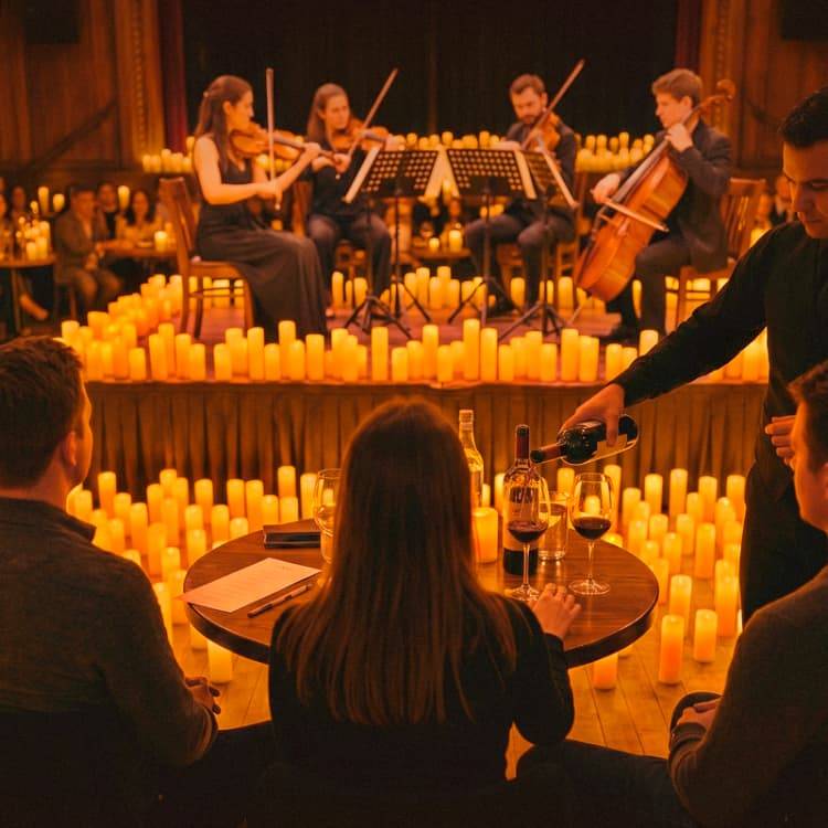 Candlelight Wine: una cata contada a través de la música