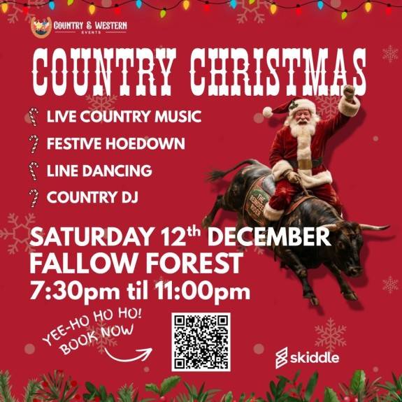Cannock Xmas Hoedown