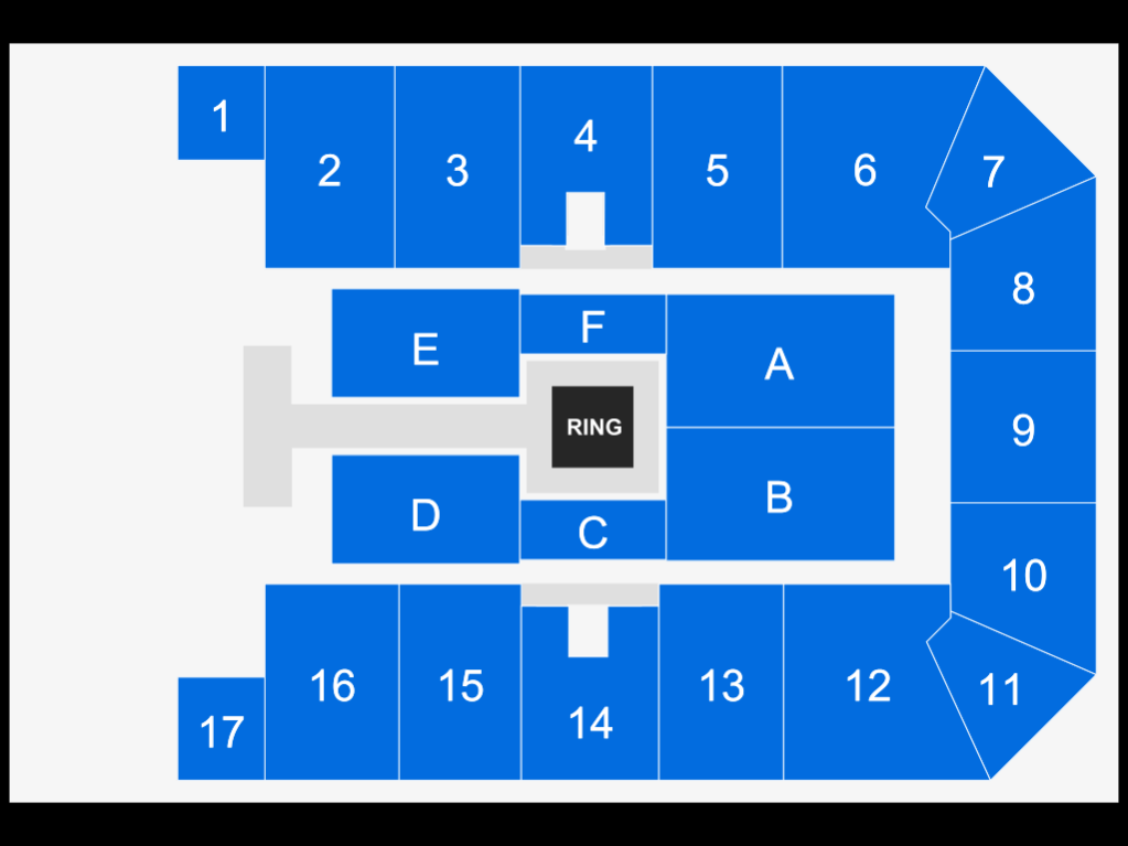 Canton Memorial Civic Center Map