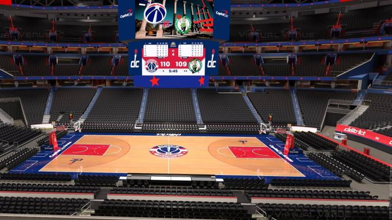 Capital One Arena Club View