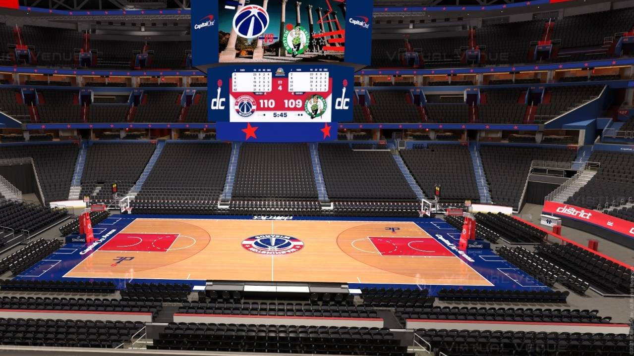 Capital One Arena Club View