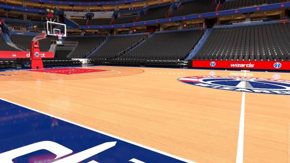 Capital One Arena Floor View