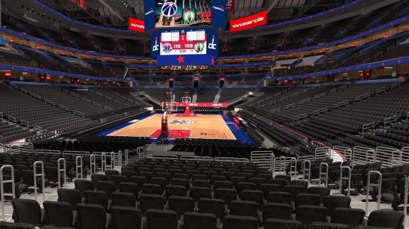 Capital One Arena Loge View