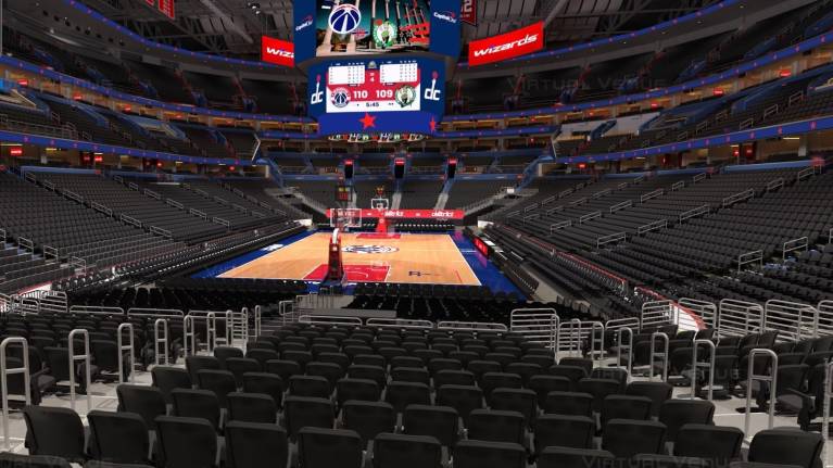 Capital One Arena Loge View