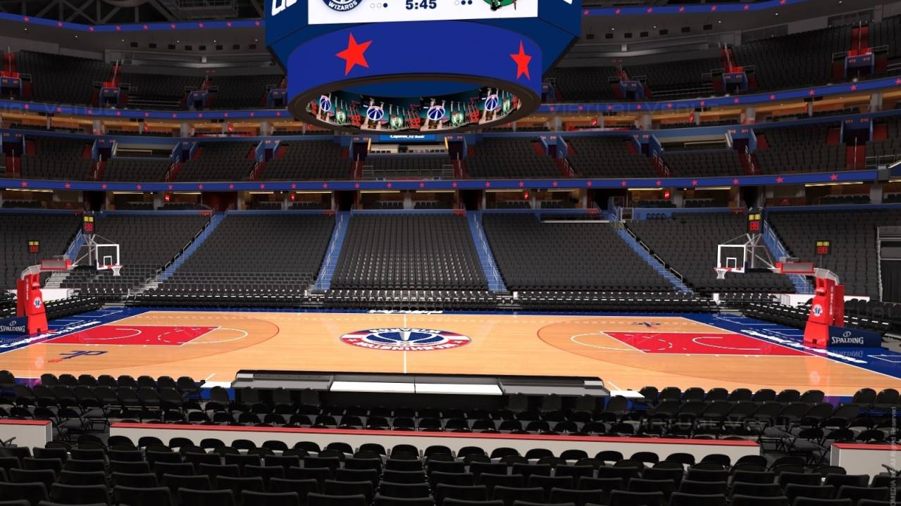 Capital One Arena Lower View