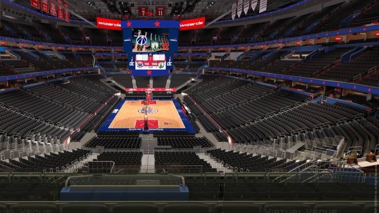 Capital One Arena Ultra Club View