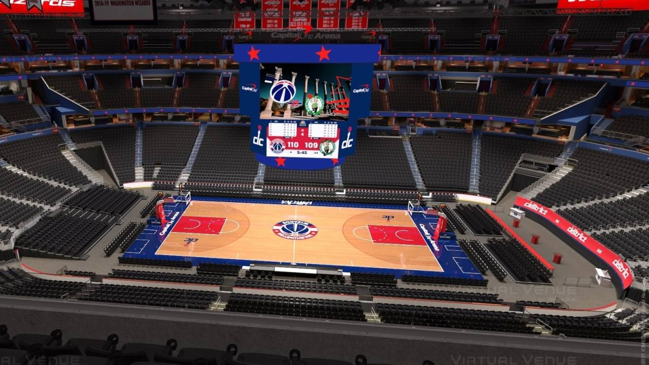Capital One Arena Upper View
