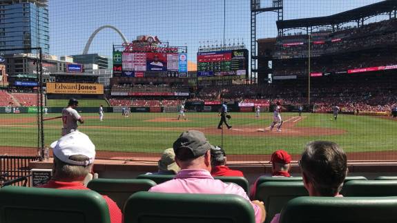 Cardinals Club (Sections 1–8)