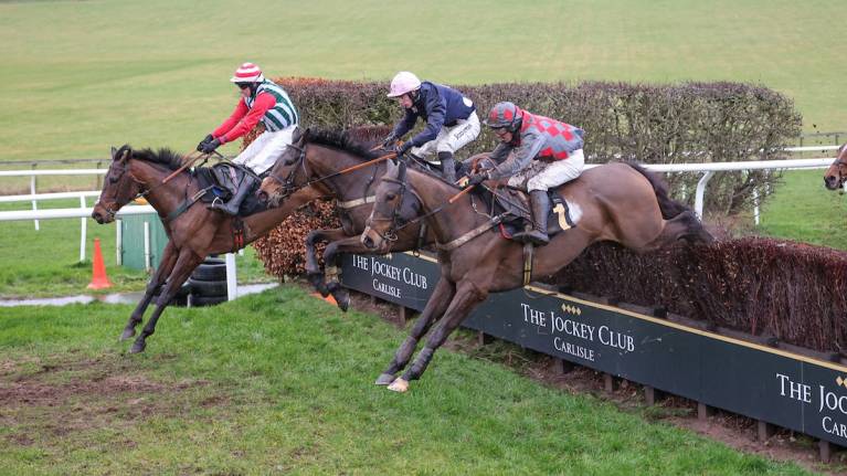 PricedUp Christmas Jumper Raceday