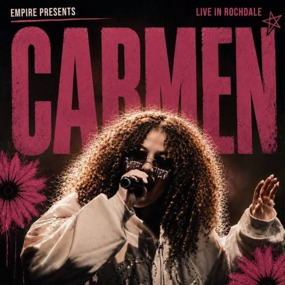 Carmen is a 15-year-old singer-songwriter from the UK.