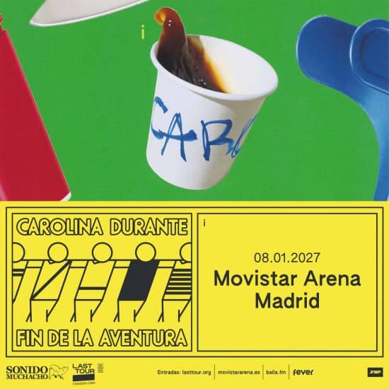 Carolina Durante en Movistar Arena, Madrid 2027