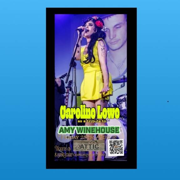 Caroline Lowe as Amy Winehouse