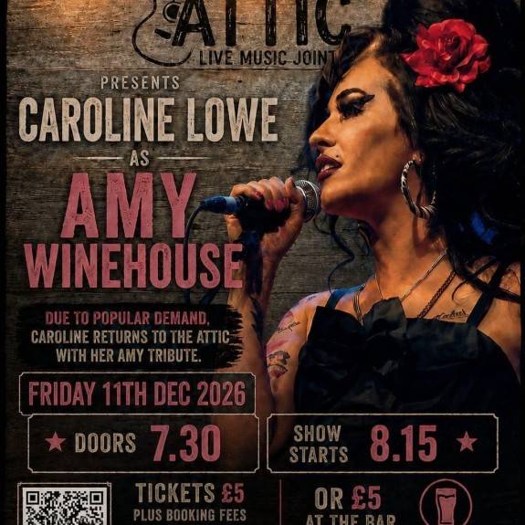 Caroline Lowe as Amy Winehouse
