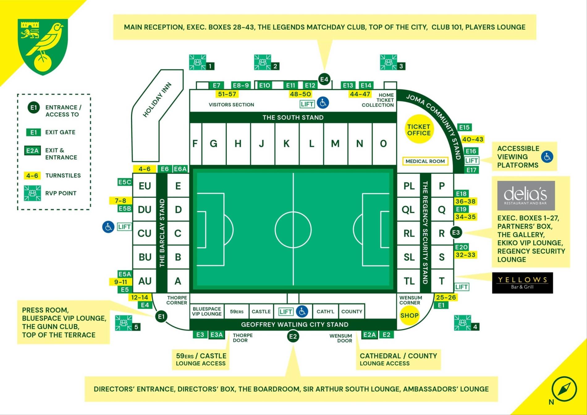 Norwich City vs Cardiff City Tickets | 3 May 2025 | Carrow Road Stadium ...