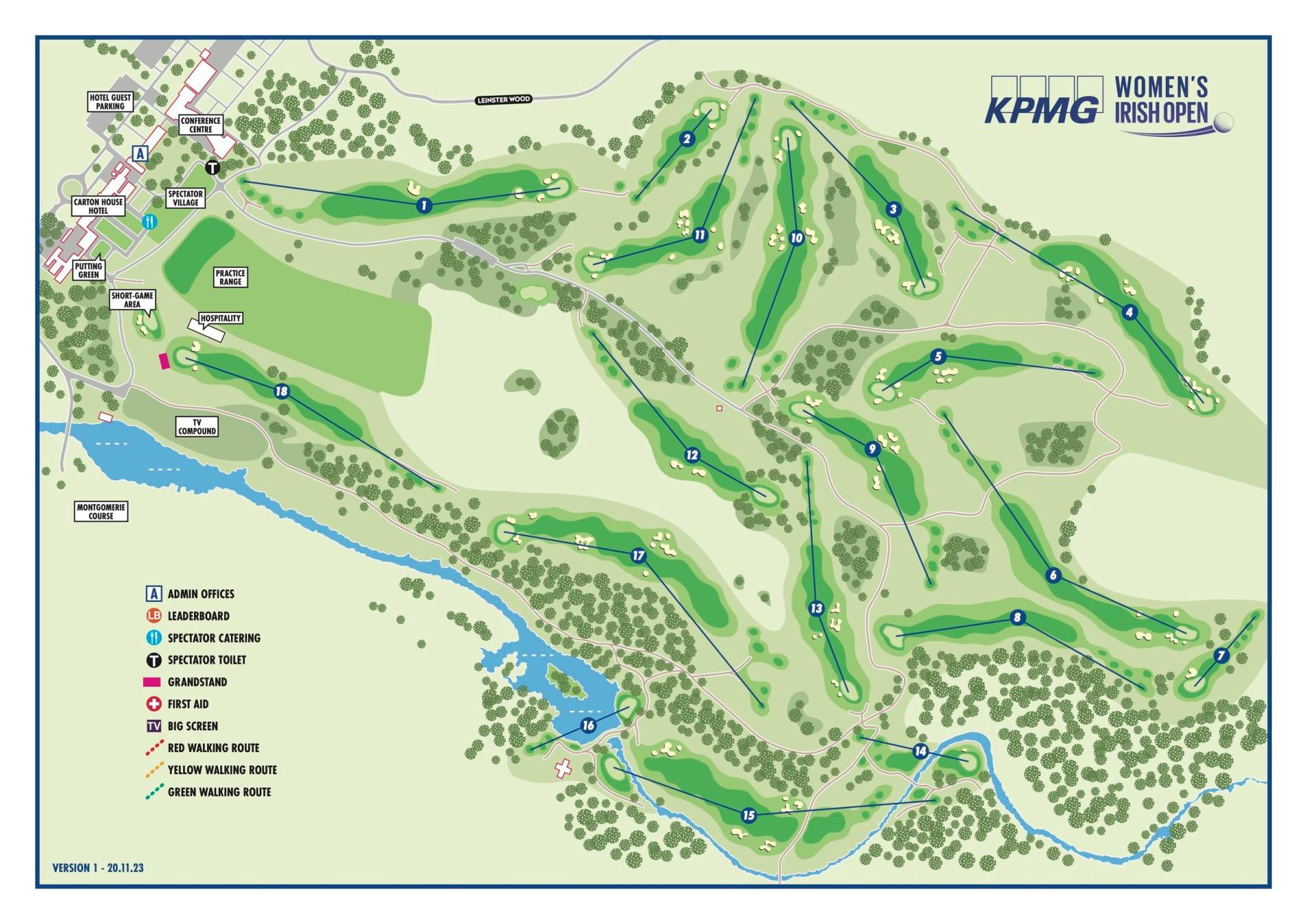 Premium Experience | Women's Irish Open | 3-6 Jul 2025 | Carton House ...