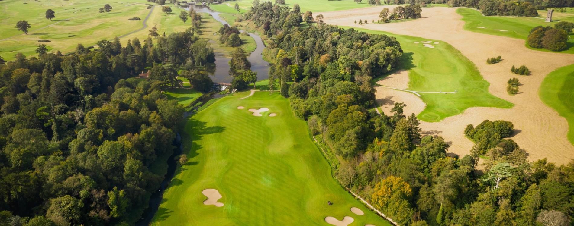 Carton House's history stretches back to the 1100s