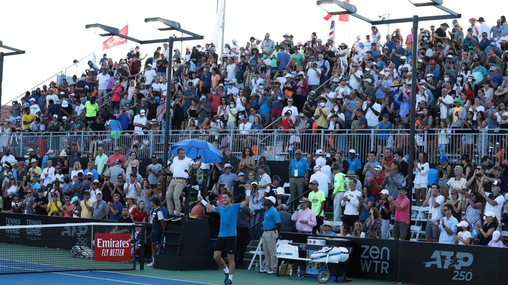 Casper Ruud won the 2021 edition of the men's San Diego Open