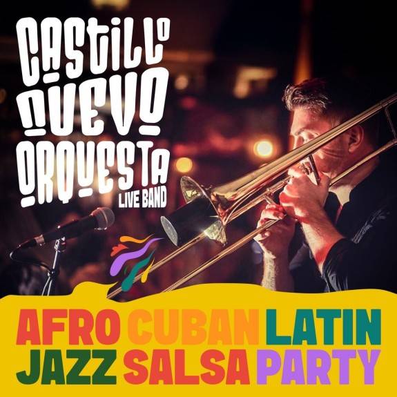 Castillo Nuevo Orquesta - Live Salsa