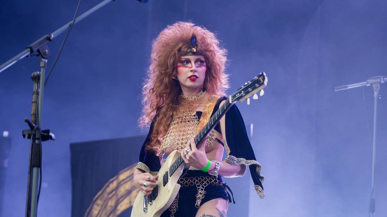 Castle Rat at Mystic Festival