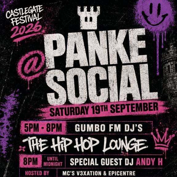 Castlegate Festival @PankeSocial