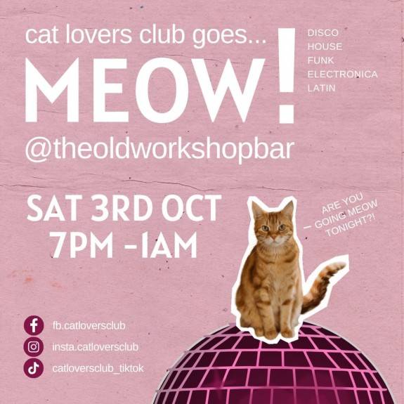 Cat Lovers Club goes... MEOW