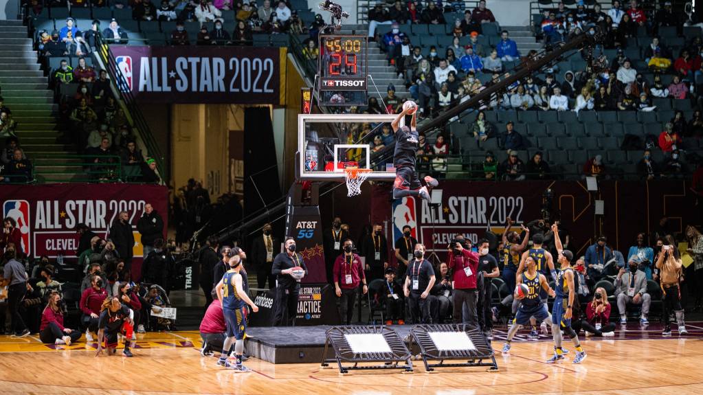 Catch your favourite players at the NBA All-Star Game