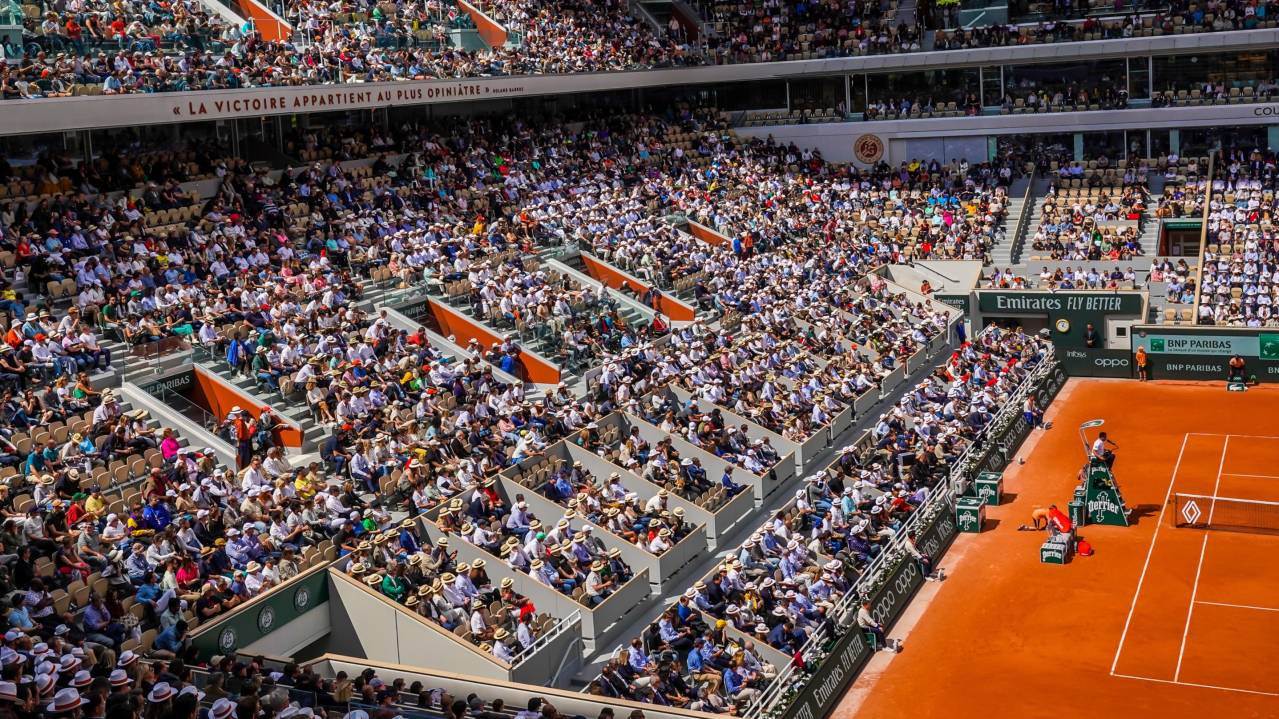 Category 1 seats, located in the upper rows of the lower tier