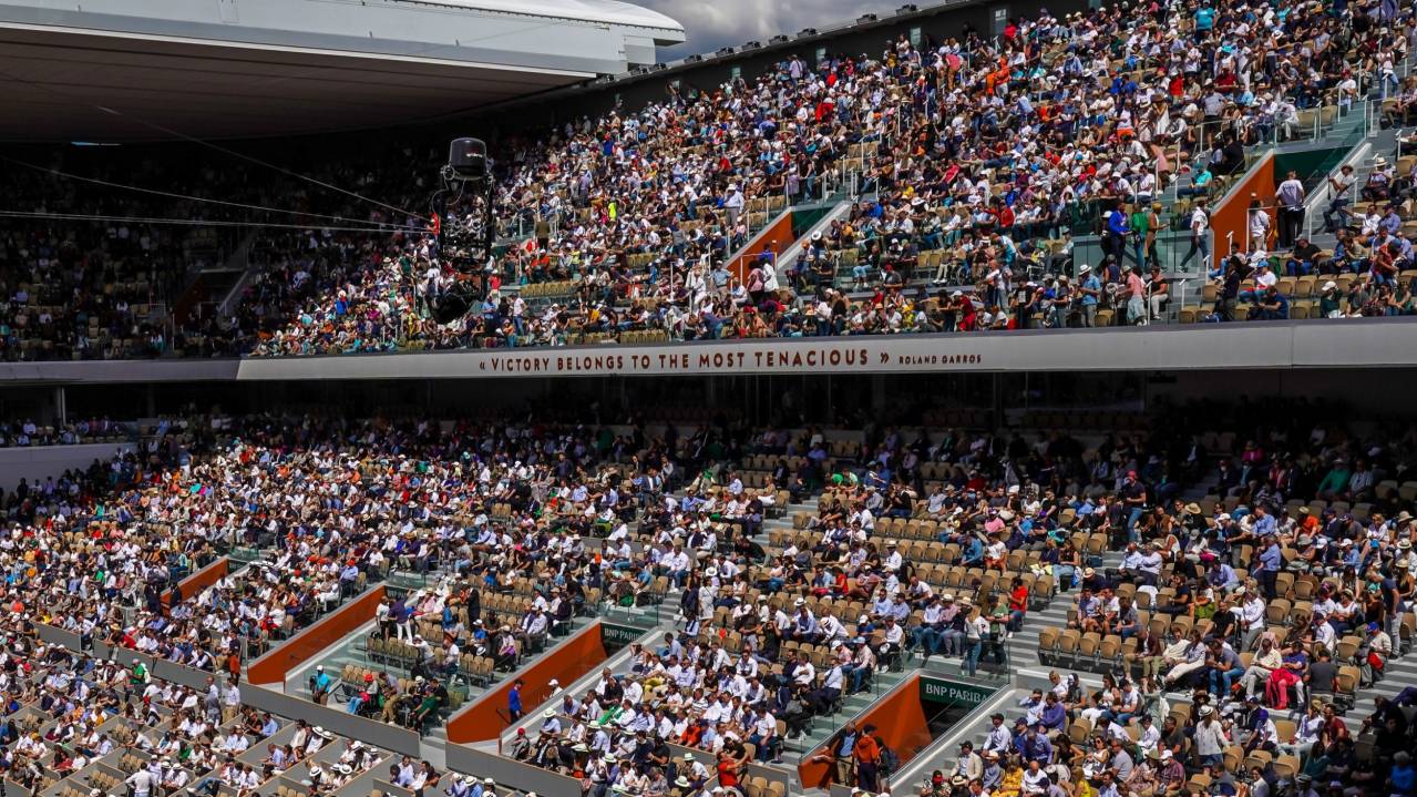 Category 3 seats, located in the upper rows of the upper tier