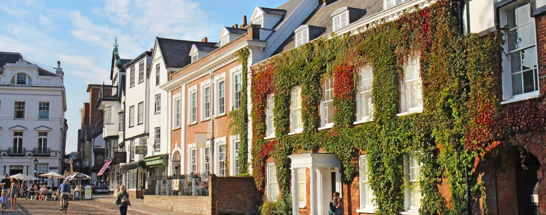 Cathedral Close, Exeter