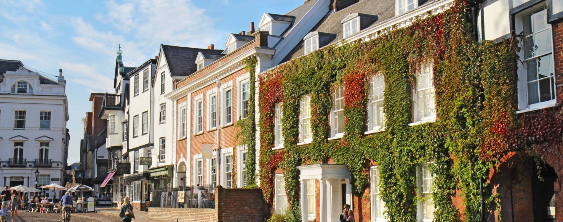 Cathedral Close, Exeter