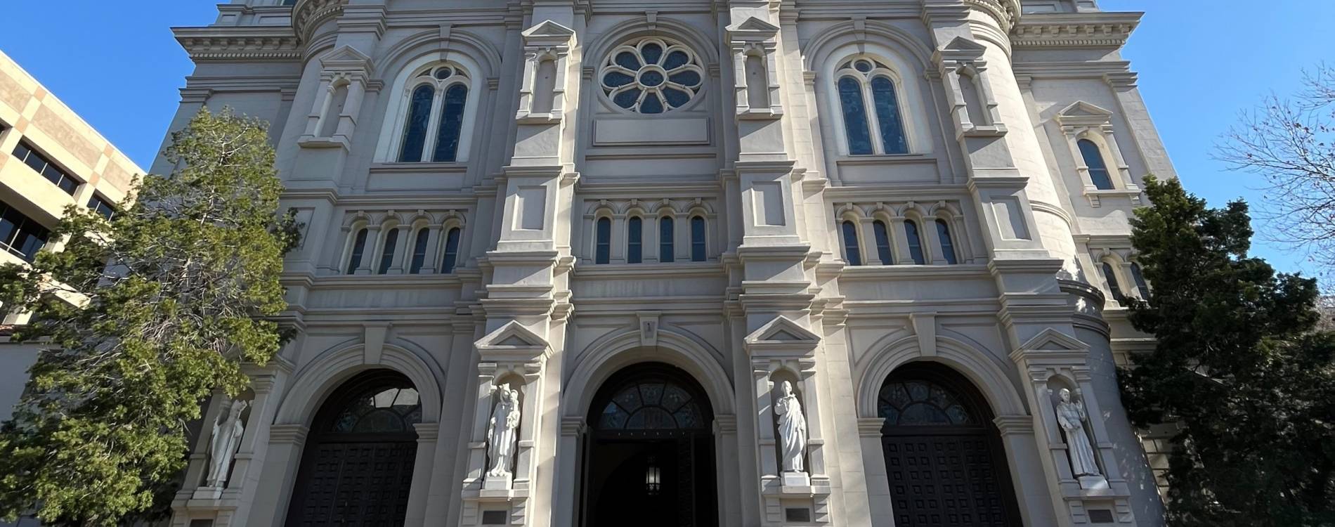 Cathedral of the Blessed Sacrament in Sacramento, California