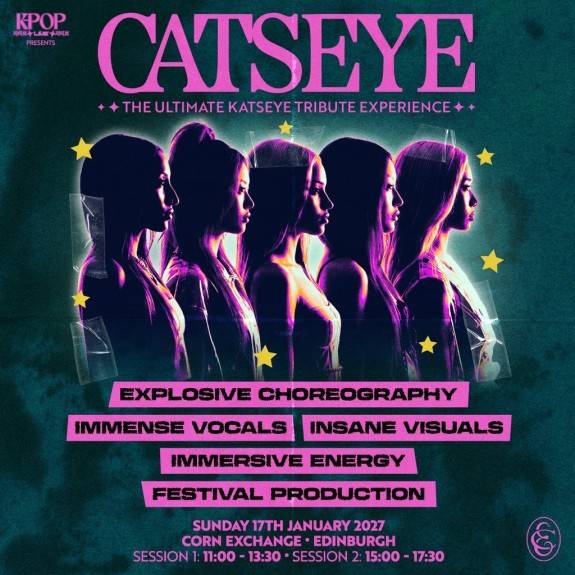 CATSEYE | Corn Exchange Edinburgh