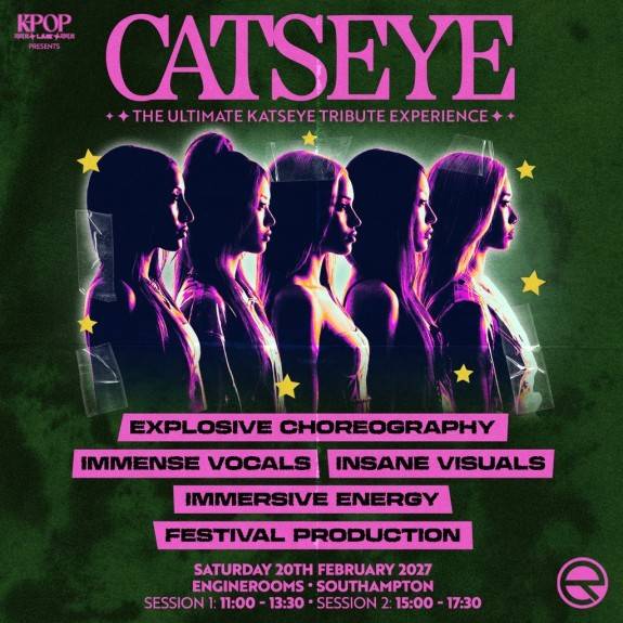 CATSEYE | EngineRooms Southampton