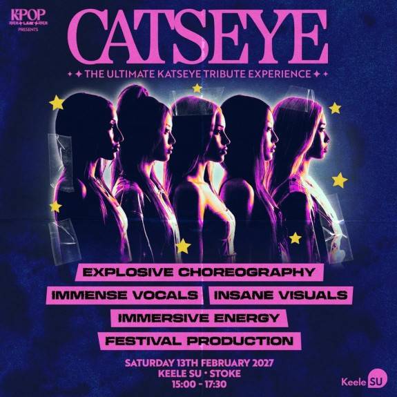 CATSEYE | Keele SU, Stoke