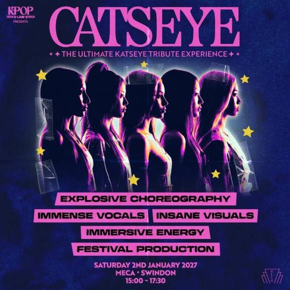 CATSEYE | MECA, Swindon