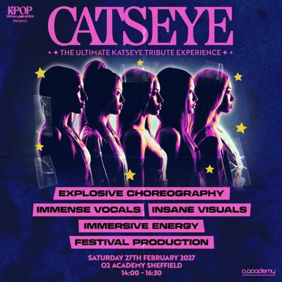 CATSEYE | O2 Academy, Sheffield