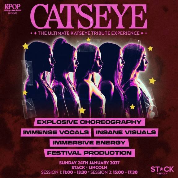 CATSEYE | STACK, Lincoln