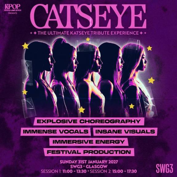 CATSEYE | SWG3 Glasgow