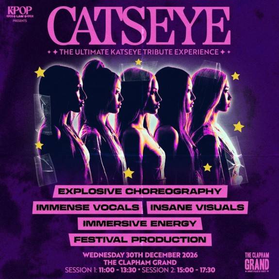 CATSEYE | The Clapham Grand, London