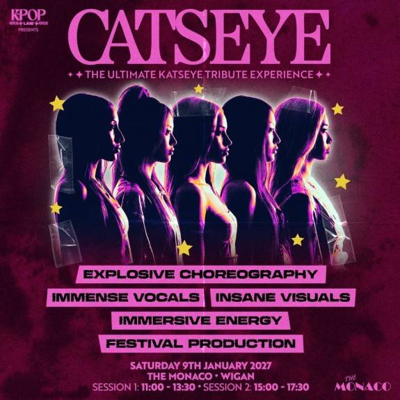 CATSEYE | The Monaco, Wigan