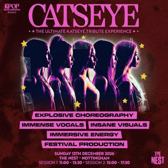 CATSEYE | The Nest Nottingham