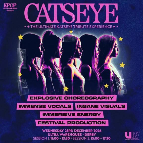 CATSEYE | Ultra Warehouse Derby