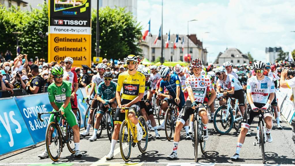 Cavendish, van der Poel, Schelling, and Pogačar