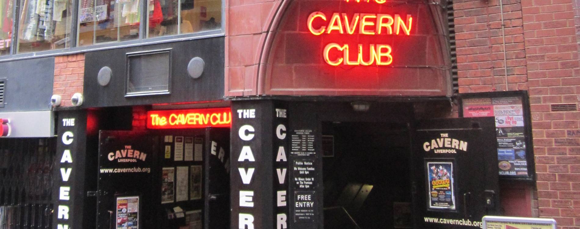 Cavern Club, Liverpool, England