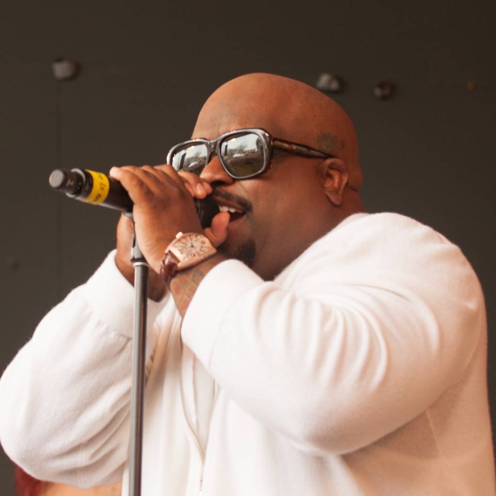 CeeLo Green at Rachel Ray's Feedback Party